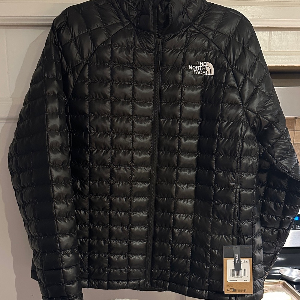 The North Face Quilted Black Jacket